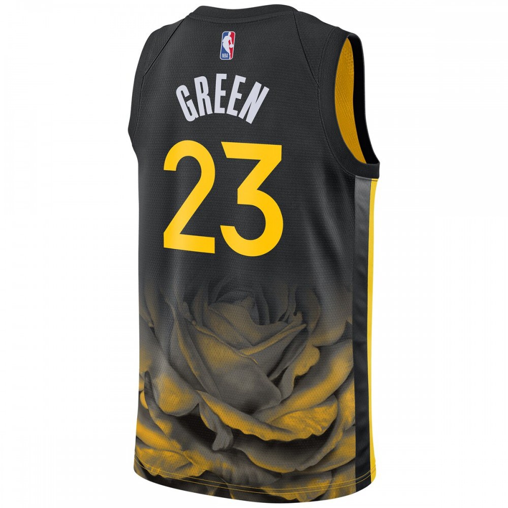 Draymond Green Golden State Warriors Unisex 2022/23 Swingman Jersey - City Edition - Black-Pro Kit Vault | Brand New 26/27 Sports Jerseys